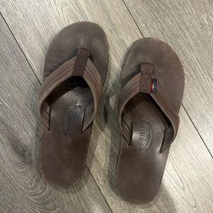 Men’s Rainbow Leather Sandals - Like New